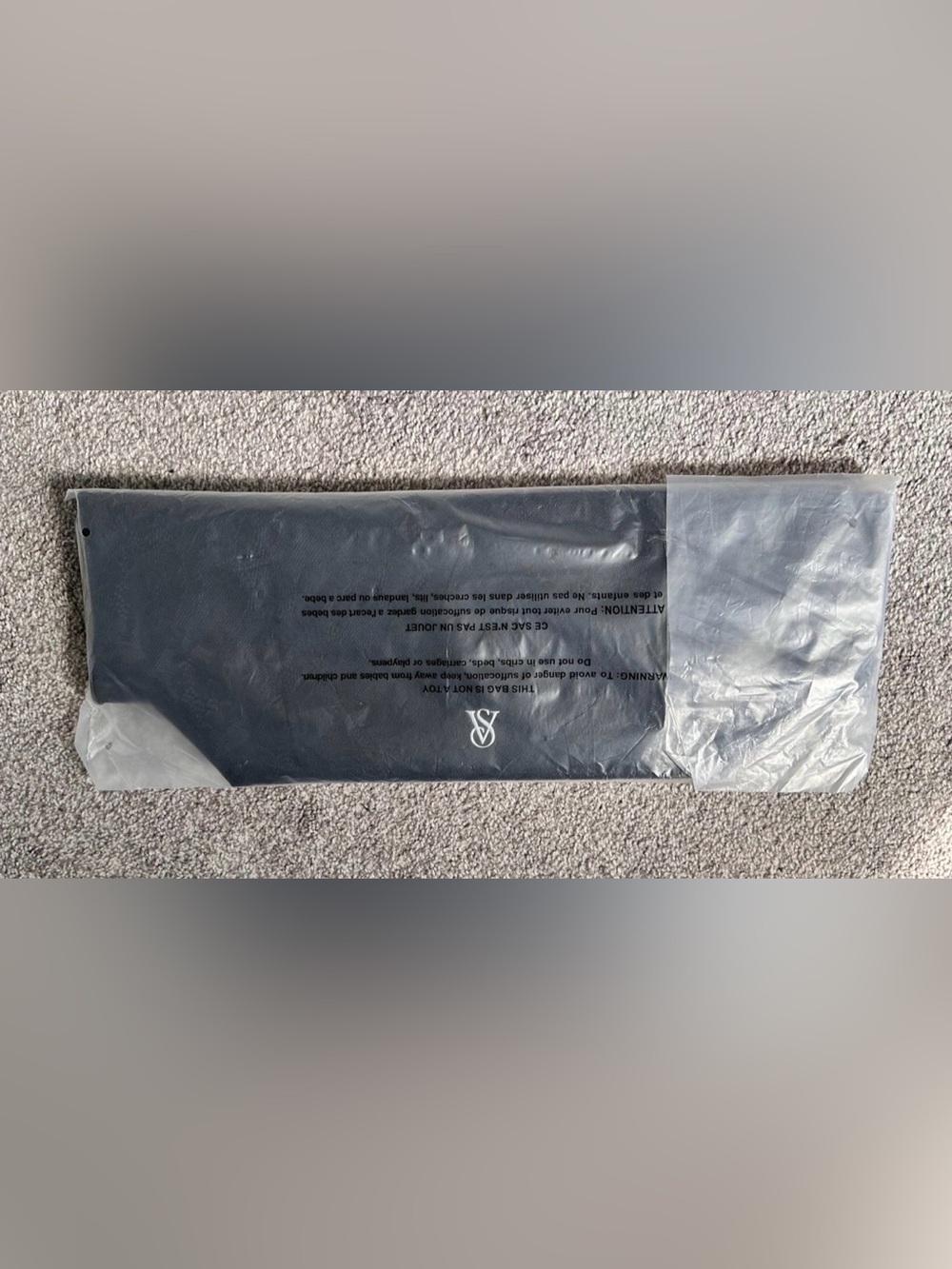 Victoria's Secret Large Black Lace Tote Bag - Picture 10 of 10
